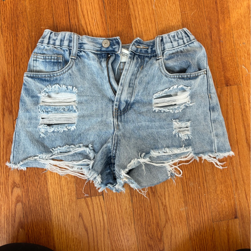 Forever 21 jean shorts